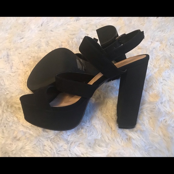 Revamped Shoes - Revamped by Sirens platform shoes